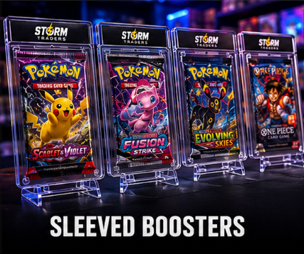Sleeved Boosters